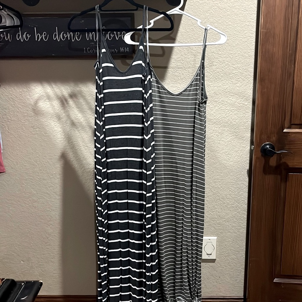 2 Maxi dresses